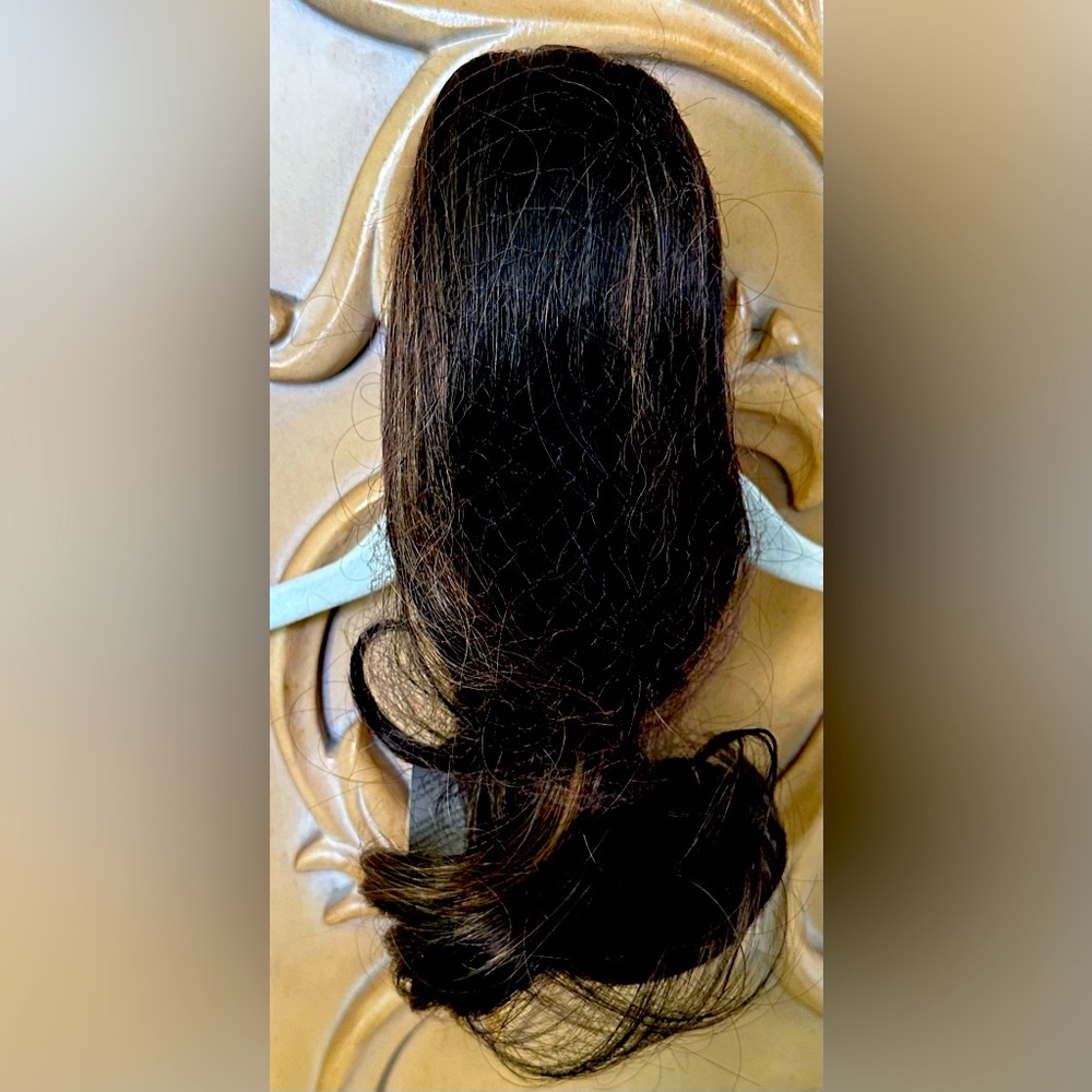 Easihair Provocative Ponytail Hairpiece Iced Mocha NWT hair clip